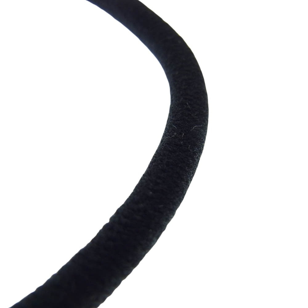 READY MADE レディメイド 24AW RE-SI-SI-00-00-300 HAIR TIE ハート モチーフ ピース デザイン ヘアタイ ヘアゴム シルバー系 ブラック系【中古】