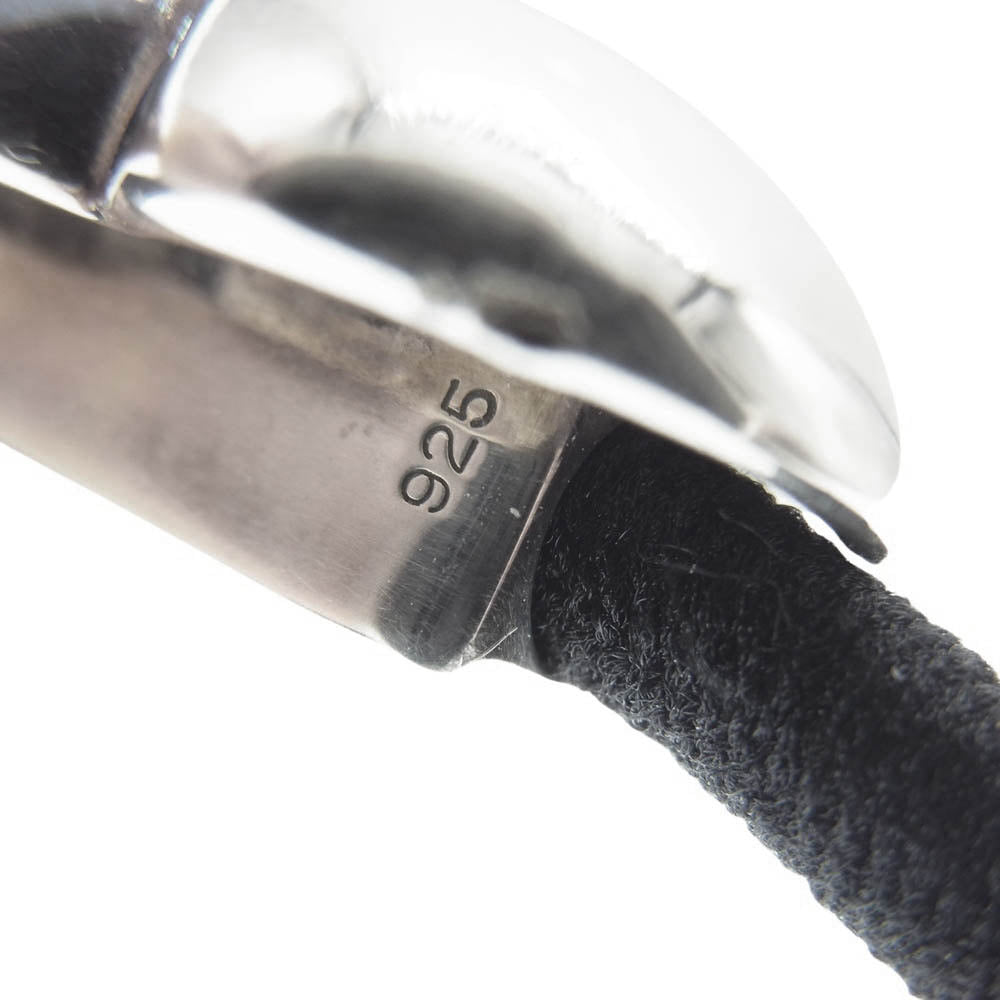 READY MADE レディメイド 24AW RE-SI-SI-00-00-300 HAIR TIE ハート モチーフ ピース デザイン ヘアタイ ヘアゴム シルバー系 ブラック系【中古】