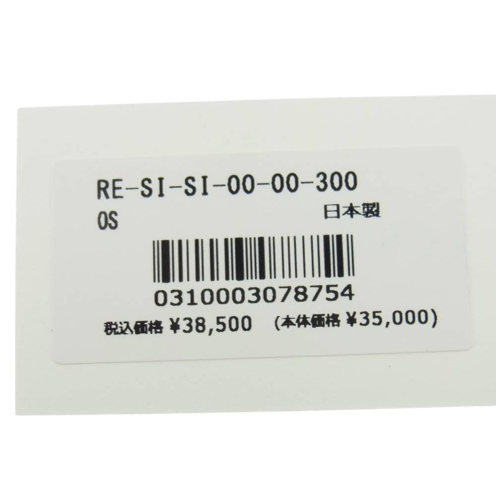 READY MADE レディメイド 24AW RE-SI-SI-00-00-300 HAIR TIE ハート モチーフ ピース デザイン ヘアタイ ヘアゴム シルバー系 ブラック系【中古】