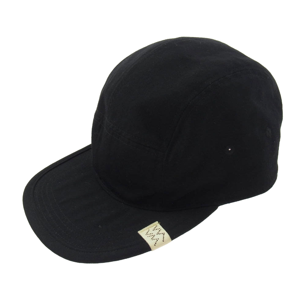 VISVIM ビズビム 21SS 121303003010 CAMP CAP キャンプ キャップ ブラック系 F【中古】