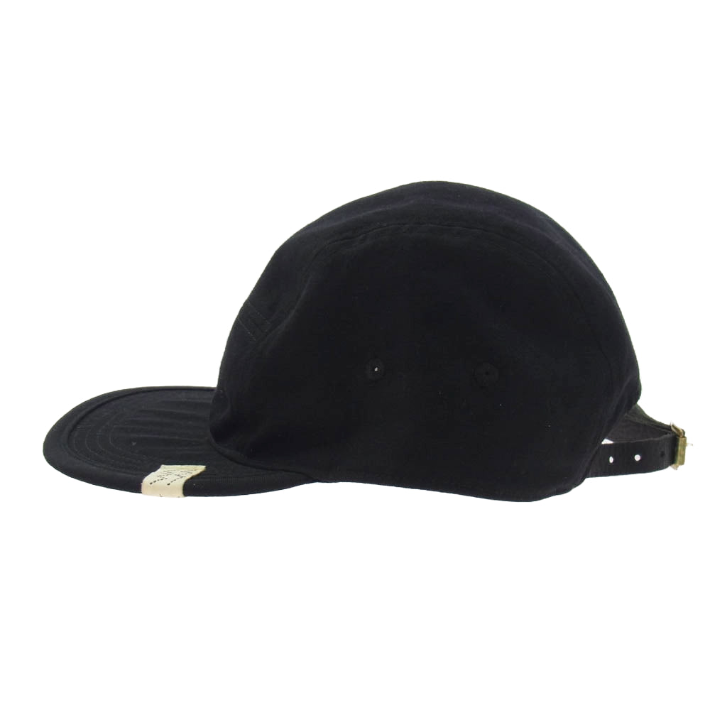 VISVIM ビズビム 21SS 121303003010 CAMP CAP キャンプ キャップ ブラック系 F【中古】