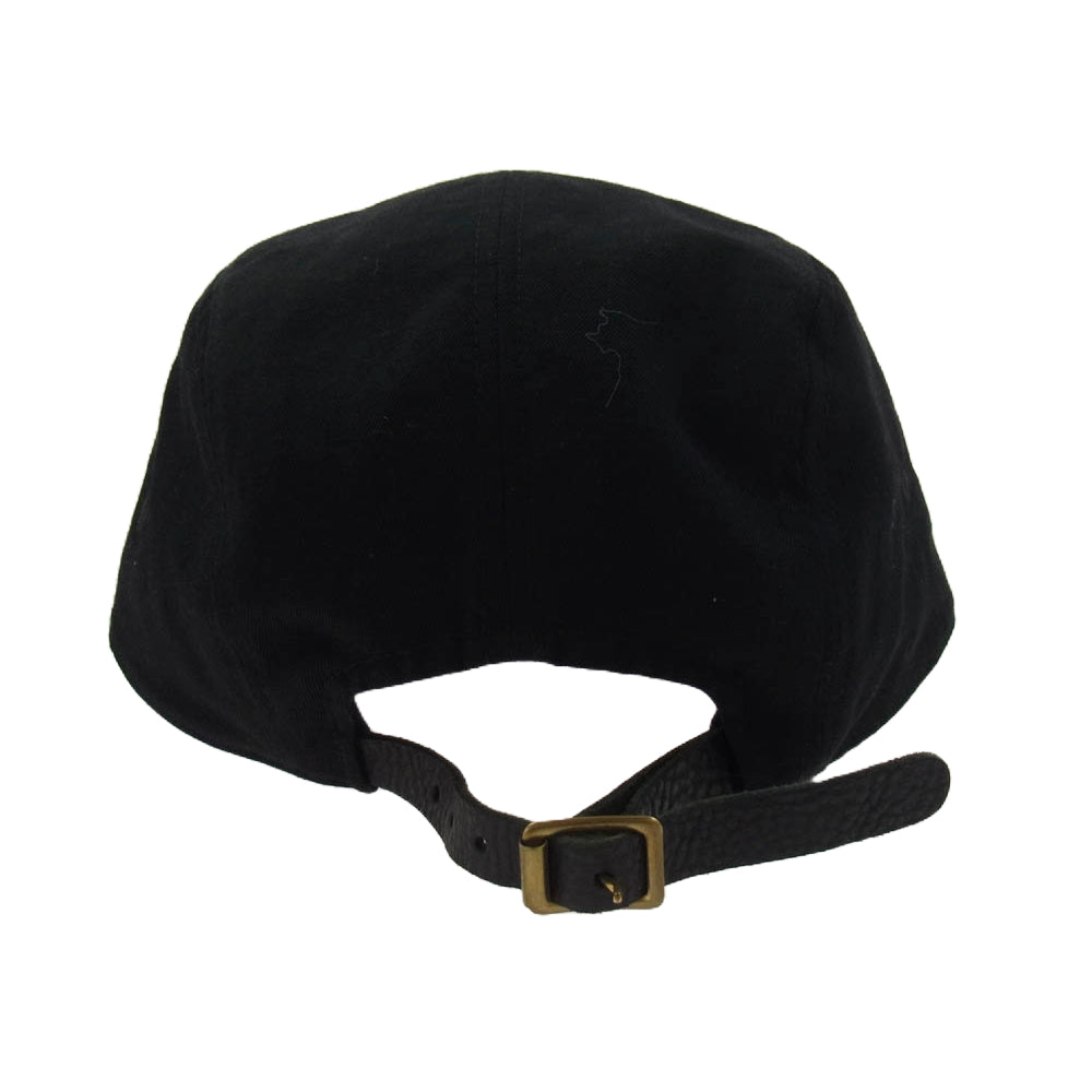 VISVIM ビズビム 21SS 121303003010 CAMP CAP キャンプ キャップ ブラック系 F【中古】