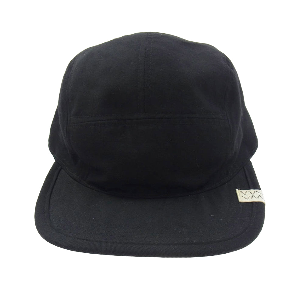 VISVIM ビズビム 21SS 121303003010 CAMP CAP キャンプ キャップ ブラック系 F【中古】