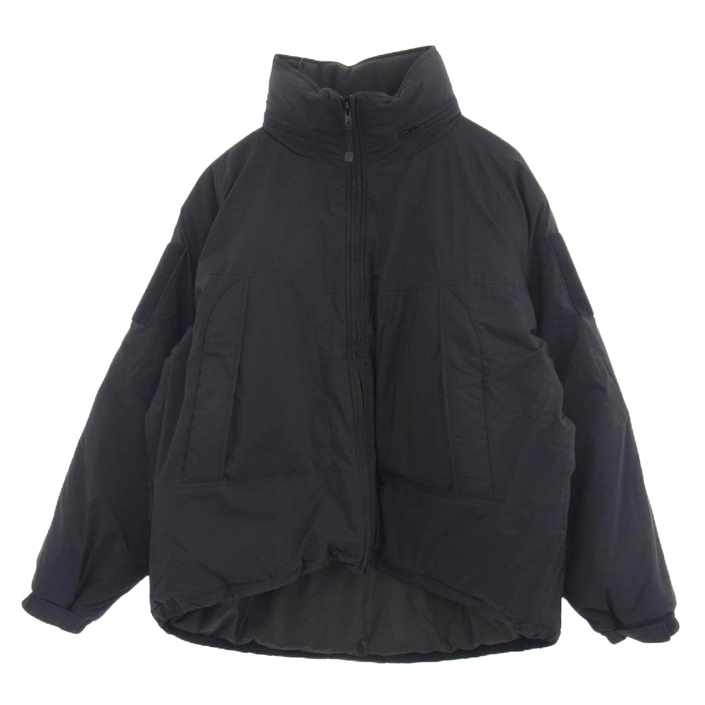 N.HOOLYWOOD エヌハリウッド 9232-C001-001 TEST PRODUCT EXCHANGE SERVICE 中綿 ジャケット ブラック系 36【中古】