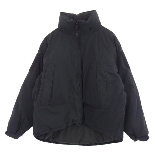 N.HOOLYWOOD エヌハリウッド 9232-C001-001 TEST PRODUCT EXCHANGE SERVICE 中綿 ジャケット ブラック系 36【中古】