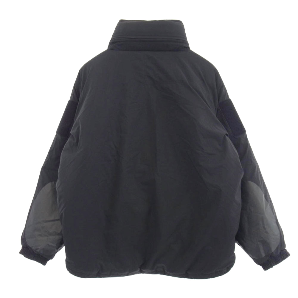 N.HOOLYWOOD エヌハリウッド 9232-C001-001 TEST PRODUCT EXCHANGE SERVICE 中綿 ジャケット ブラック系 36【中古】