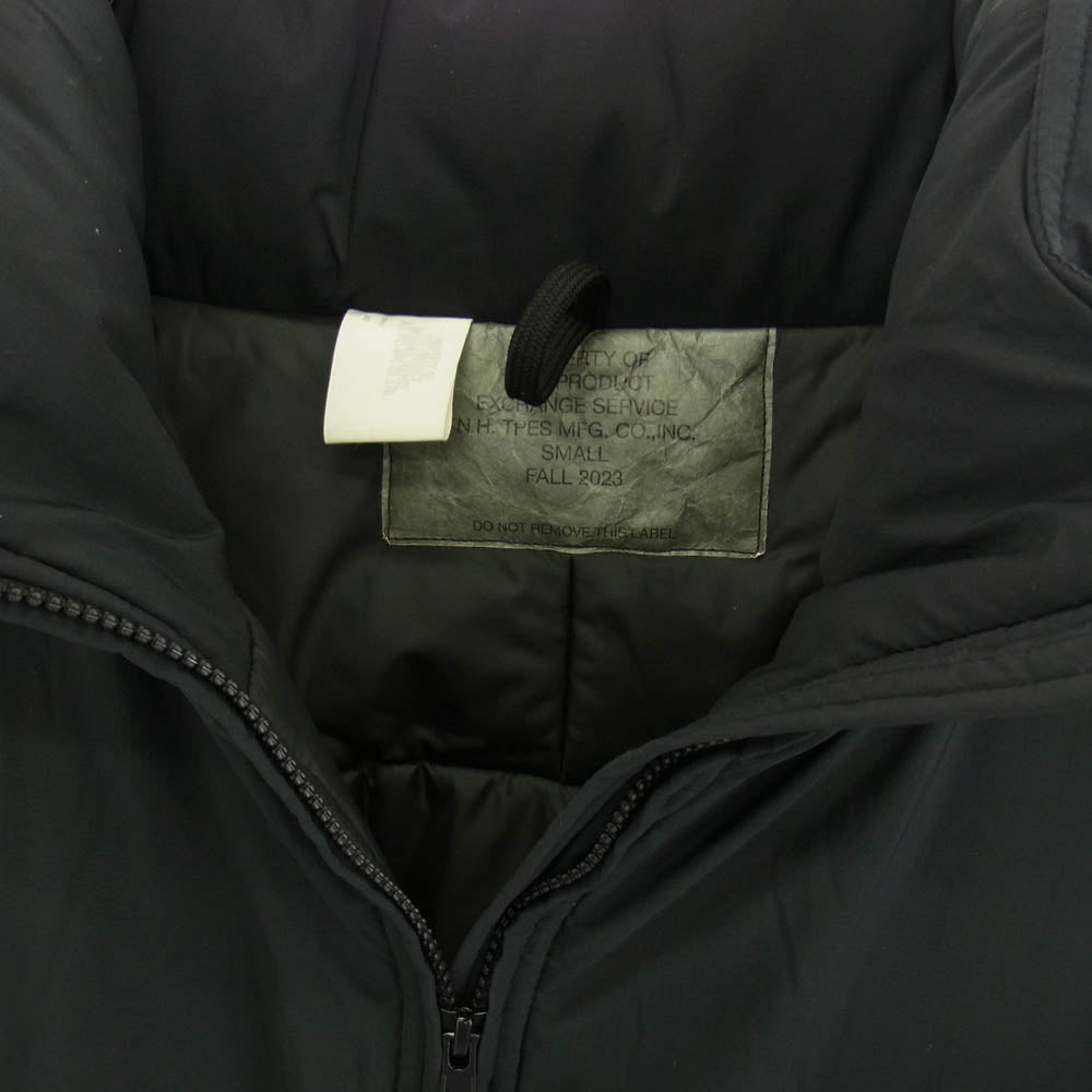 N.HOOLYWOOD エヌハリウッド 9232-C001-001 TEST PRODUCT EXCHANGE SERVICE 中綿 ジャケット ブラック系 36【中古】