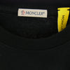 MONCLER モンクレール 23AW I209U8D00002 × Fragment  フラグメント 藤原ヒロシ プリント 長袖 ロングスリーブ Tシャツ カットソー ロンT ブラック系 M【中古】