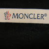 MONCLER モンクレール 23AW I209U8D00002 × Fragment  フラグメント 藤原ヒロシ プリント 長袖 ロングスリーブ Tシャツ カットソー ロンT ブラック系 M【中古】