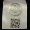 MONCLER モンクレール 23AW I209U8D00002 × Fragment  フラグメント 藤原ヒロシ プリント 長袖 ロングスリーブ Tシャツ カットソー ロンT ブラック系 M【中古】