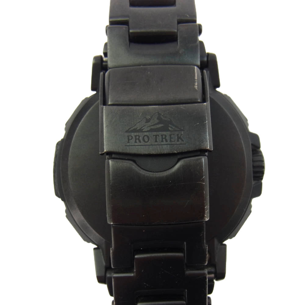 CASIO PROTREK カシオ プロトレック PRW-73XT-1JF 【現状品】Multifield Line PRO TREK プロトレック アングラーライン 電波ソーラー 腕時計 ブラック系【中古】