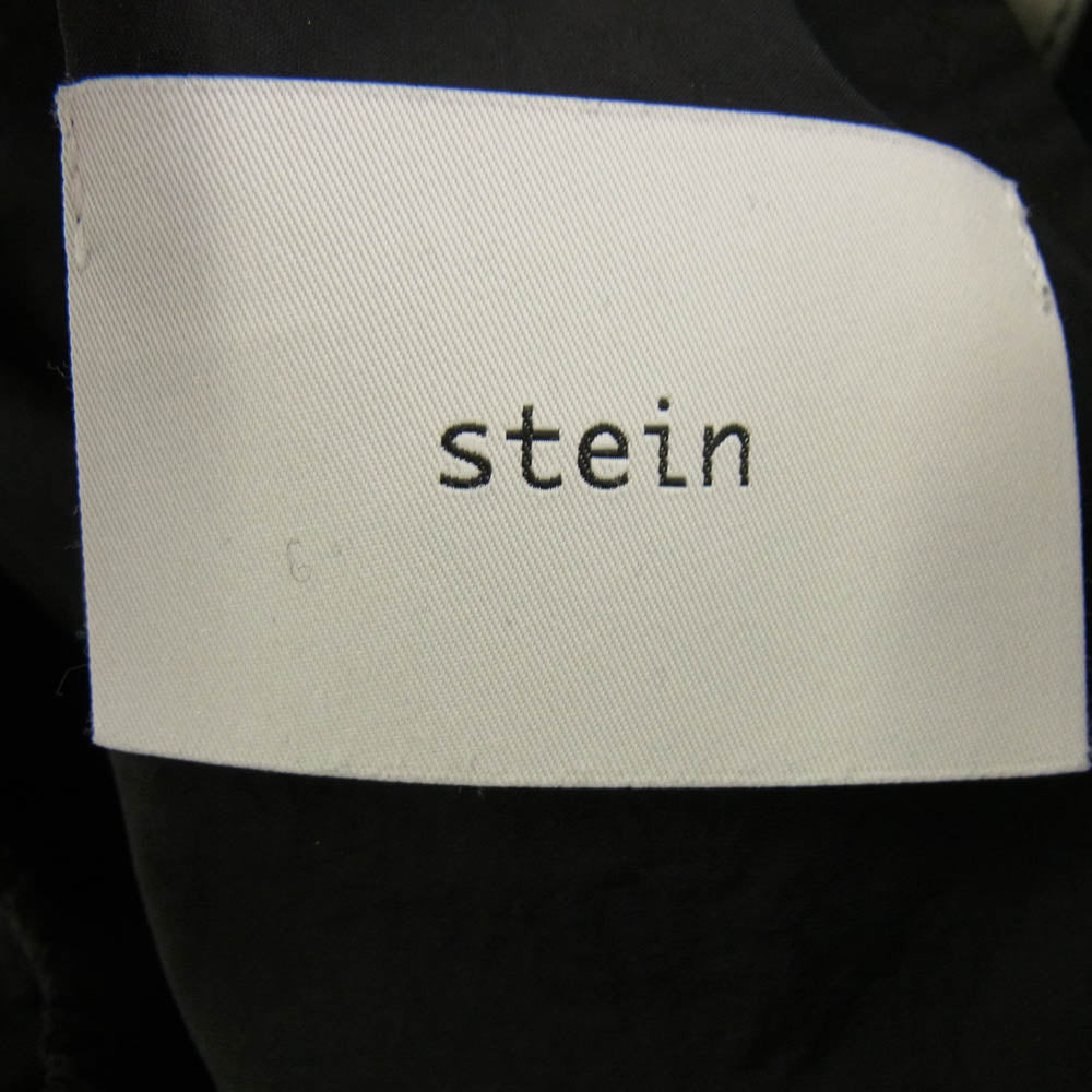 ssstein シュタイン ST.782 NYLON COMBINATION CHEMICAL BLEACHED DENIM JEANS  コンビネーション 異素材切替 ドッキング 再構築 ブリーチ デニム ナイロン パンツ S【中古】