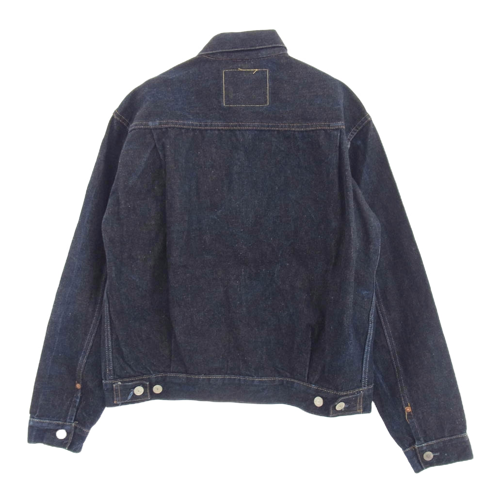 Levi's リーバイス 70502-0003 507XX 2ndタイプ 復刻 デニム ジャケット インディゴブルー系 40【中古】