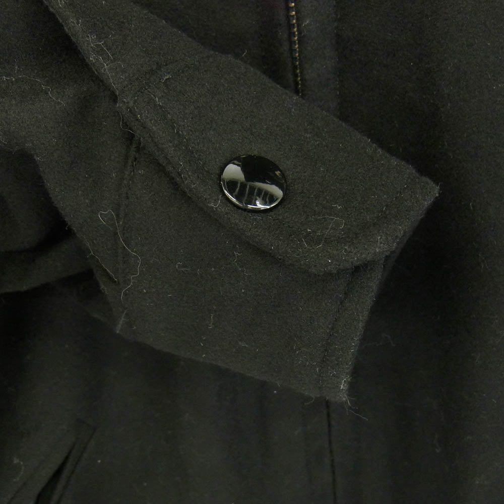 GOLD ゴールド GL15359 × ARKnets × TIME AFTER TIME WOOL MELTON SOUVENIR JACKET WHITE EAGLE ウールメルトン 刺繍 スーベニア ジャケット ブラック系 L【中古】