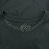 CHROME HEARTS クロムハーツ（原本無） NECK LOGO TEE ネックロゴ ロングスリーブ 長袖 Tシャツ カットソー ブラック系 XL【中古】