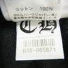 CHROME HEARTS クロムハーツ（原本無） NECK LOGO TEE ネックロゴ ロングスリーブ 長袖 Tシャツ カットソー ブラック系 XL【中古】