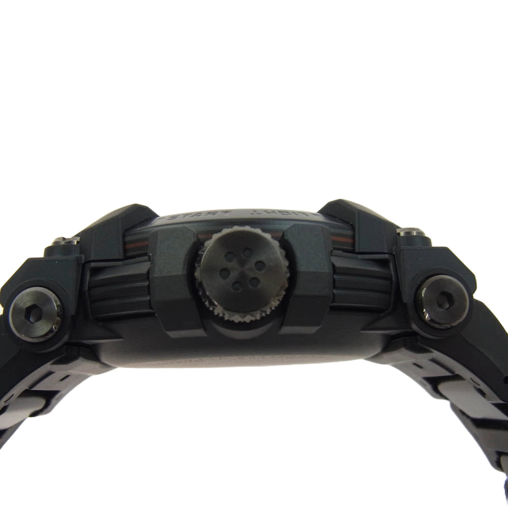 CASIO G-SHOCK カシオ ジーショック GWF-A1000XC-1AJF MASTER OF G - SEA フロッグマン アナログ 電波ソーラー 腕時計 Bluetooth ブラック系【中古】