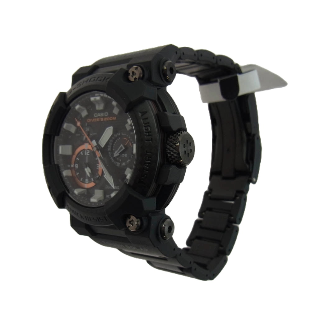 CASIO G-SHOCK カシオ ジーショック GWF-A1000XC-1AJF MASTER OF G - SEA フロッグマン アナログ 電波ソーラー 腕時計 Bluetooth ブラック系【中古】