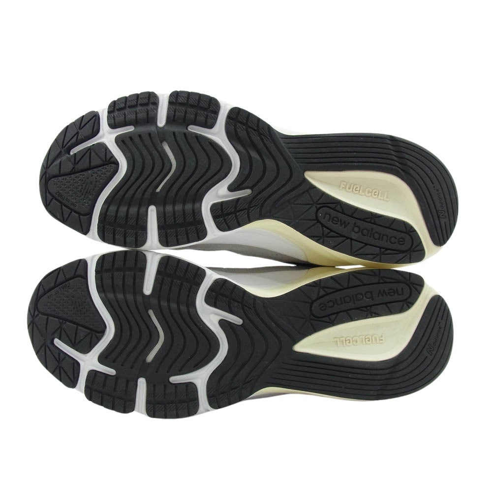 NEW BALANCE ニューバランス U990TG6 Made In USA 990v6 ローカット スニーカー ブラック系 ホワイト系 27.0cm【極上美品】【中古】