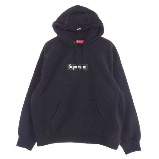 Supreme シュプリーム 24AW Box Logo Hooded ボックス ロゴ スウェット パーカー ブラック系 L【極上美品】【中古】