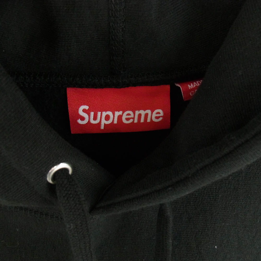 Supreme シュプリーム 24AW Box Logo Hooded ボックス ロゴ スウェット パーカー ブラック系 L【極上美品】【中古】