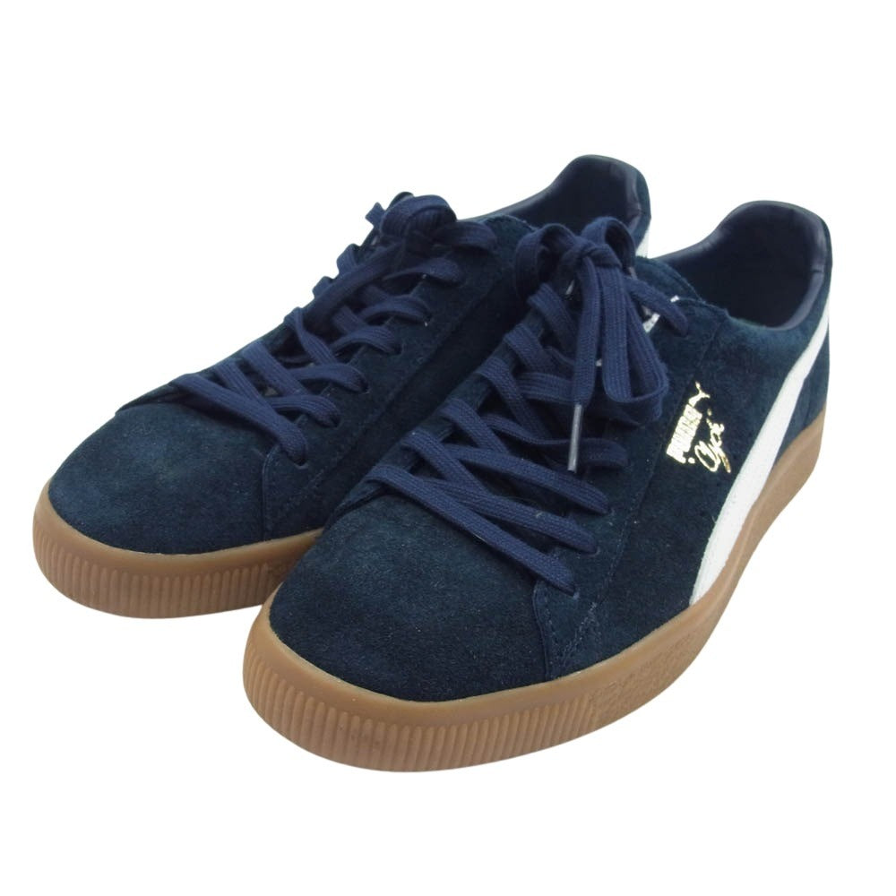 PUMA プーマ 395759-01 CLYDE MIJ BILLYS クライド ビリーズ スニーカー ネイビー系 26cm【中古】