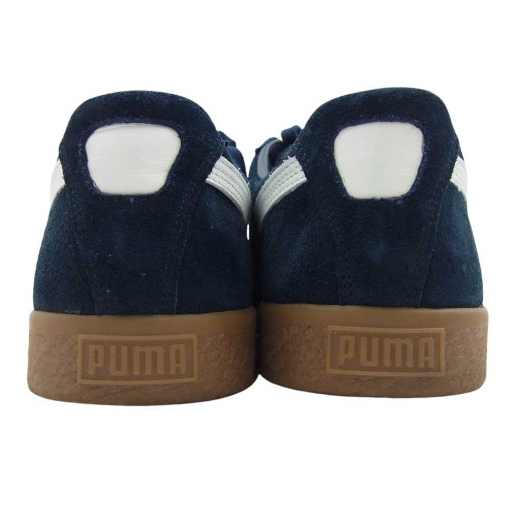 PUMA プーマ 395759-01 CLYDE MIJ BILLYS クライド ビリーズ スニーカー ネイビー系 26cm【中古】