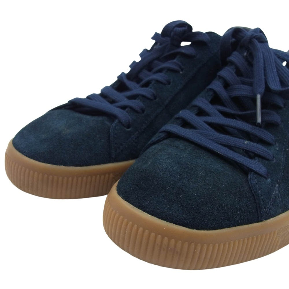 PUMA プーマ 395759-01 CLYDE MIJ BILLYS クライド ビリーズ スニーカー ネイビー系 26cm【中古】