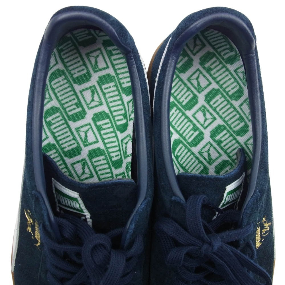 PUMA プーマ 395759-01 CLYDE MIJ BILLYS クライド ビリーズ スニーカー ネイビー系 26cm【中古】