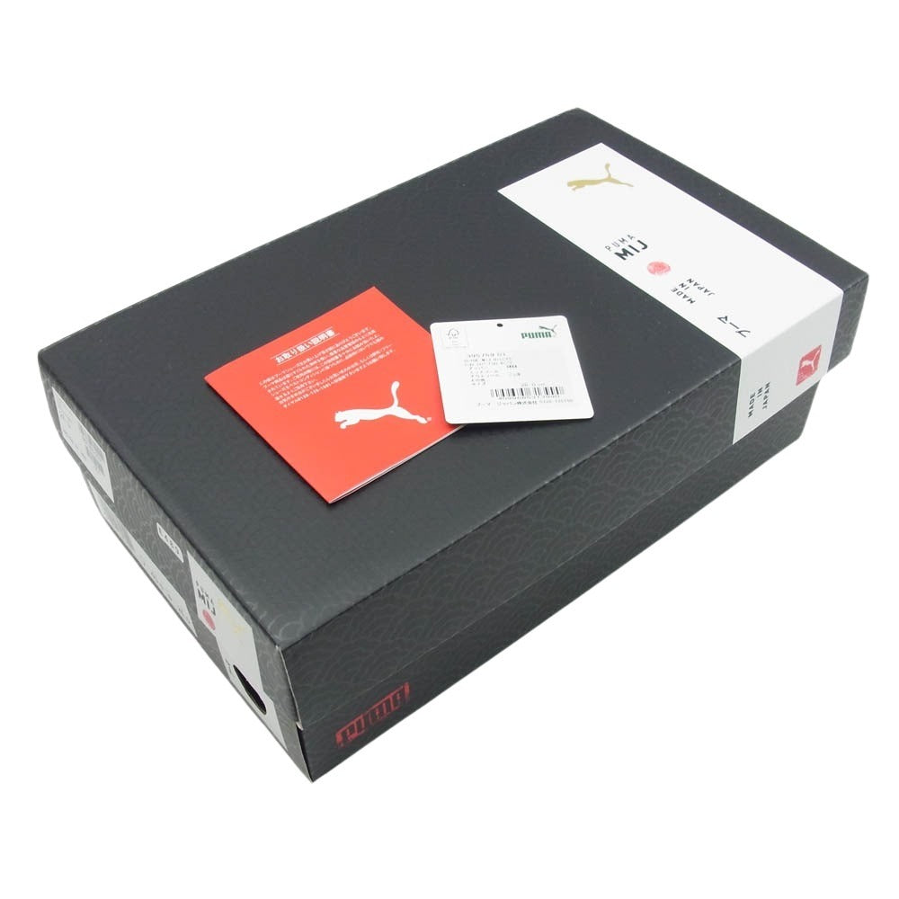 PUMA プーマ 395759-01 CLYDE MIJ BILLYS クライド ビリーズ スニーカー ネイビー系 26cm【中古】