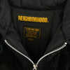 NEIGHBORHOOD ネイバーフッド 18AW 182TSNH-JKM02 MIL-ESKIMO EN-JKT エスキモー フリース ナイロン キルト 切替 ジャケット ブラック系 M【中古】