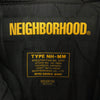 NEIGHBORHOOD ネイバーフッド 18AW 182TSNH-JKM02 MIL-ESKIMO EN-JKT エスキモー フリース ナイロン キルト 切替 ジャケット ブラック系 M【中古】