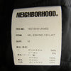 NEIGHBORHOOD ネイバーフッド 18AW 182TSNH-JKM02 MIL-ESKIMO EN-JKT エスキモー フリース ナイロン キルト 切替 ジャケット ブラック系 M【中古】