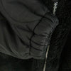NEIGHBORHOOD ネイバーフッド 18AW 182TSNH-JKM02 MIL-ESKIMO EN-JKT エスキモー フリース ナイロン キルト 切替 ジャケット ブラック系 M【中古】