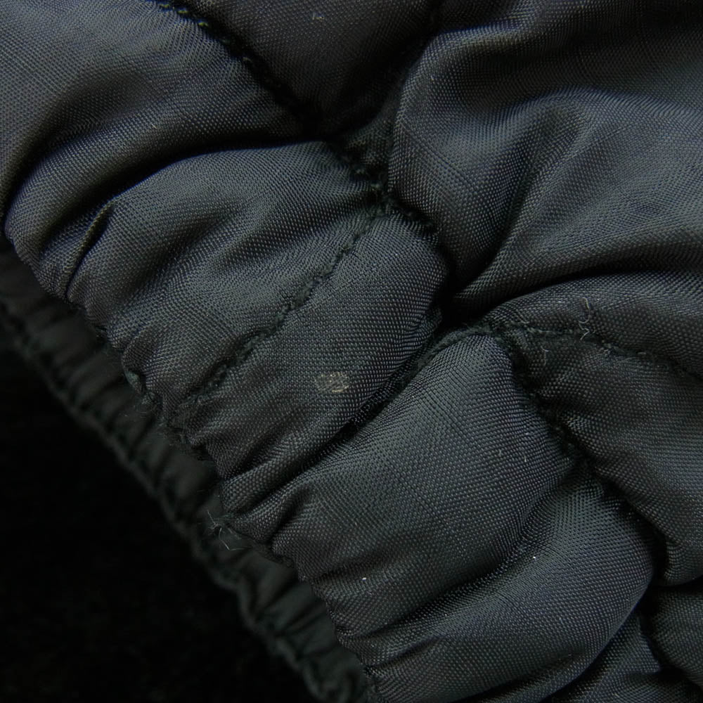 NEIGHBORHOOD ネイバーフッド 18AW 182TSNH-JKM02 MIL-ESKIMO EN-JKT エスキモー フリース ナイロン キルト 切替 ジャケット ブラック系 M【中古】