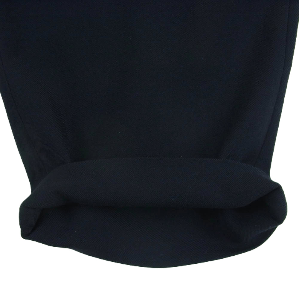 UNDERCOVER アンダーカバー 24AW UC2D4501-1 Patch Pants ツインピークス グラフィックパッチ イージー ウール ポリエステル スラックス パンツ ダークネイビー系 2【美品】【中古】