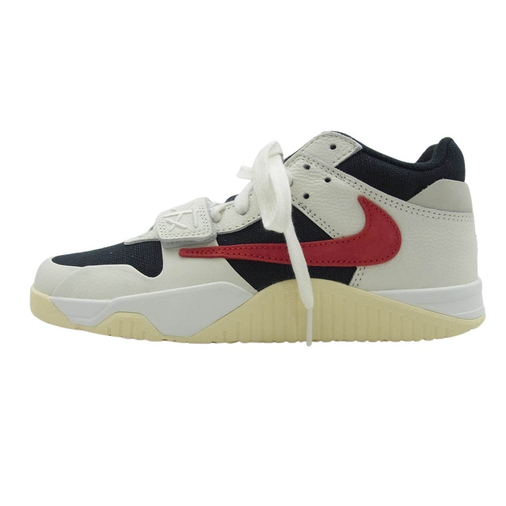 NIKE ナイキ FZ8117-101 ×Travis Scott Jordan Jumpman Jack TR University Red イキ ジョーダン ジャンプマンジャック スニーカー ブラック系 ホワイト系 26cm【新古品】【未使用】【中古】