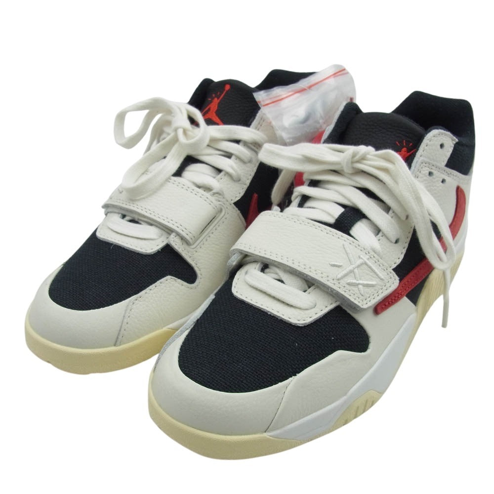 NIKE ナイキ FZ8117-101 ×Travis Scott Jordan Jumpman Jack TR University Red イキ ジョーダン ジャンプマンジャック スニーカー ブラック系 ホワイト系 26cm【新古品】【未使用】【中古】