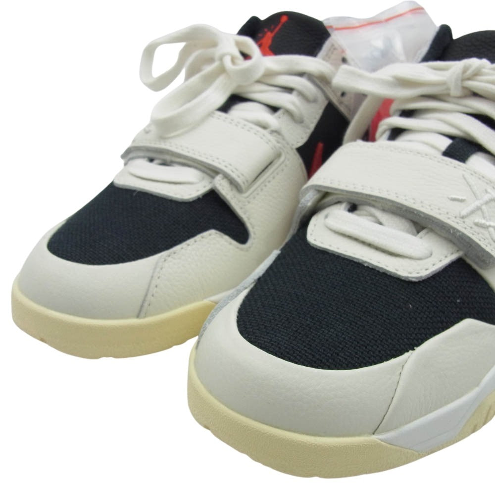 NIKE ナイキ FZ8117-101 ×Travis Scott Jordan Jumpman Jack TR University Red イキ ジョーダン ジャンプマンジャック スニーカー ブラック系 ホワイト系 26cm【新古品】【未使用】【中古】
