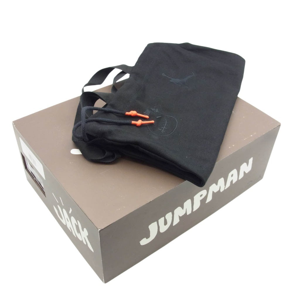 NIKE ナイキ FZ8117-101 ×Travis Scott Jordan Jumpman Jack TR University Red イキ ジョーダン ジャンプマンジャック スニーカー ブラック系 ホワイト系 26cm【新古品】【未使用】【中古】