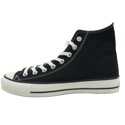 CONVERSE コンバース 日本製 CANVAS ALL STAR J HI キャンバス オールスター ハイカット スニーカー ブラック系 26.5cm【新古品】【未使用】【中古】