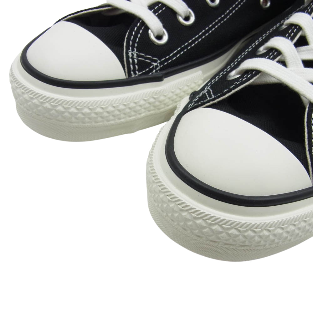 CONVERSE コンバース 日本製 CANVAS ALL STAR J HI キャンバス オールスター ハイカット スニーカー ブラック系 26.5cm【新古品】【未使用】【中古】
