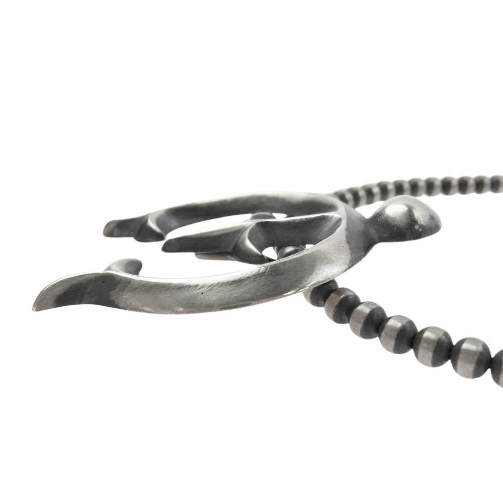 ナバホ族 HarrisonBitsue ハリソンビソイ ナジャ ネックレス シルバー系【中古】