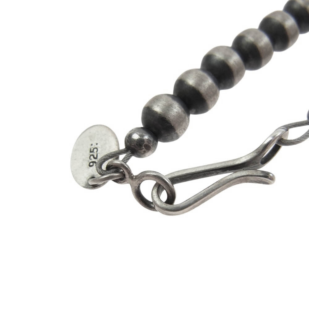 ナバホ族 HarrisonBitsue ハリソンビソイ ナジャ ネックレス シルバー系【中古】