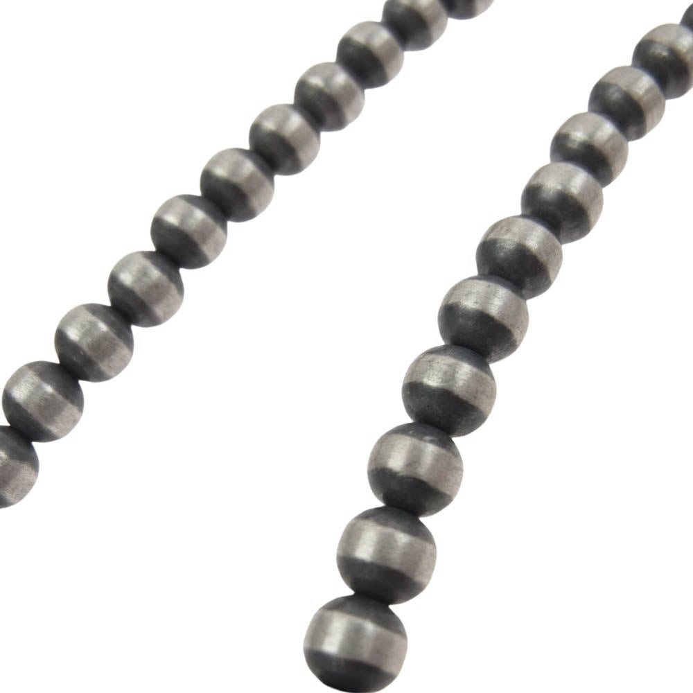 ナバホ族 HarrisonBitsue ハリソンビソイ ナジャ ネックレス シルバー系【中古】