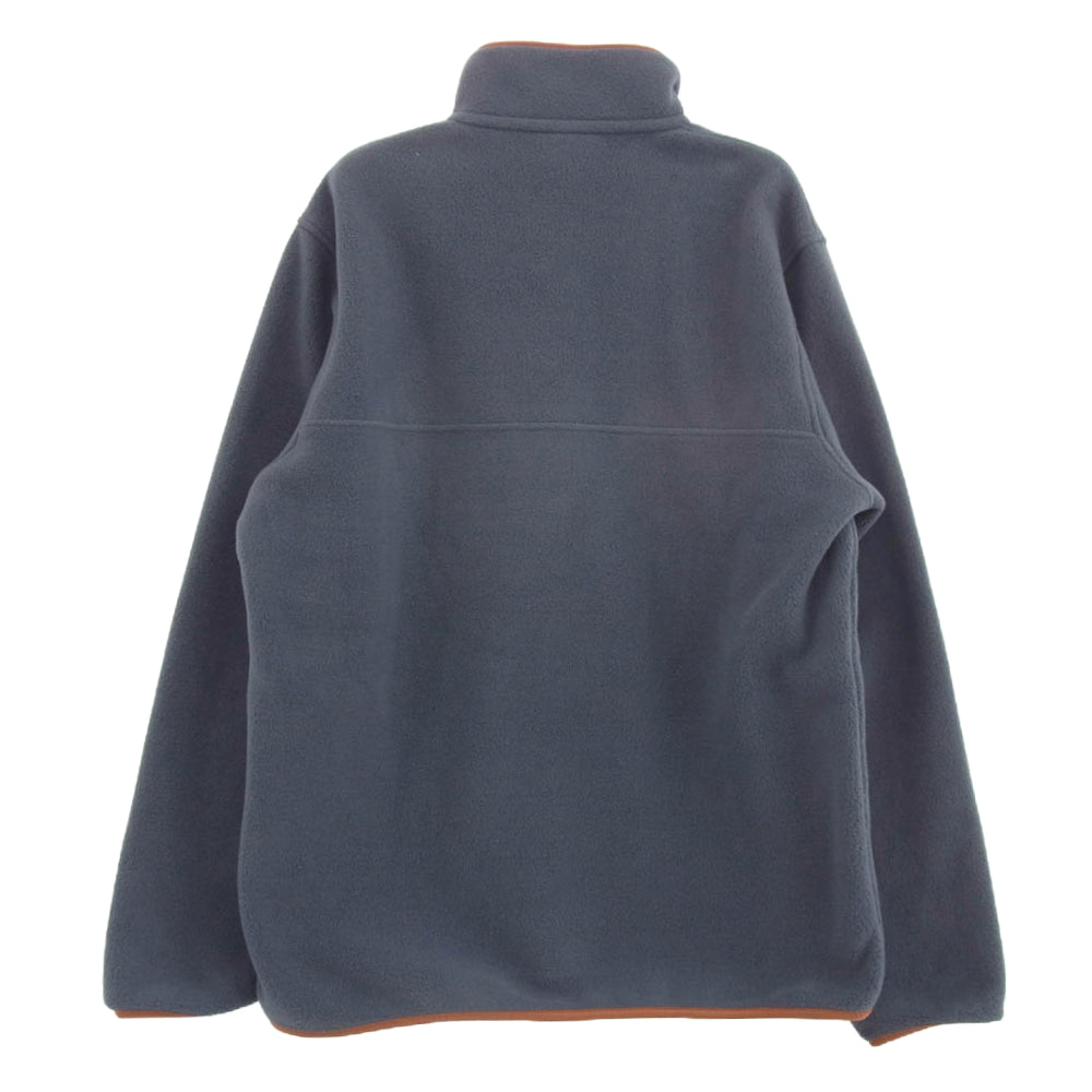 patagonia パタゴニア 24AW 25551 Lightweight Synchilla Snap ライトウェイト シンチラ スナップT プルオーバー スモルダーブルー系 L【中古】
