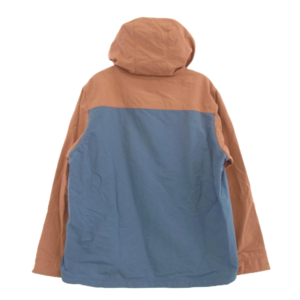 patagonia パタゴニア 24SS 26515 Isthmus Anorak イスマス アノラック パーカー ブルー系 オレンジ系 XL【中古】