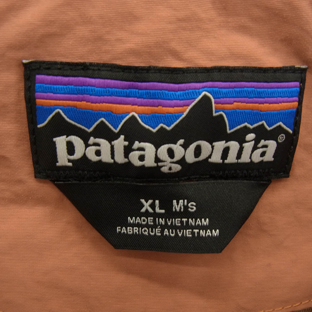 patagonia パタゴニア 24SS 26515 Isthmus Anorak イスマス アノラック パーカー ブルー系 オレンジ系 XL【中古】