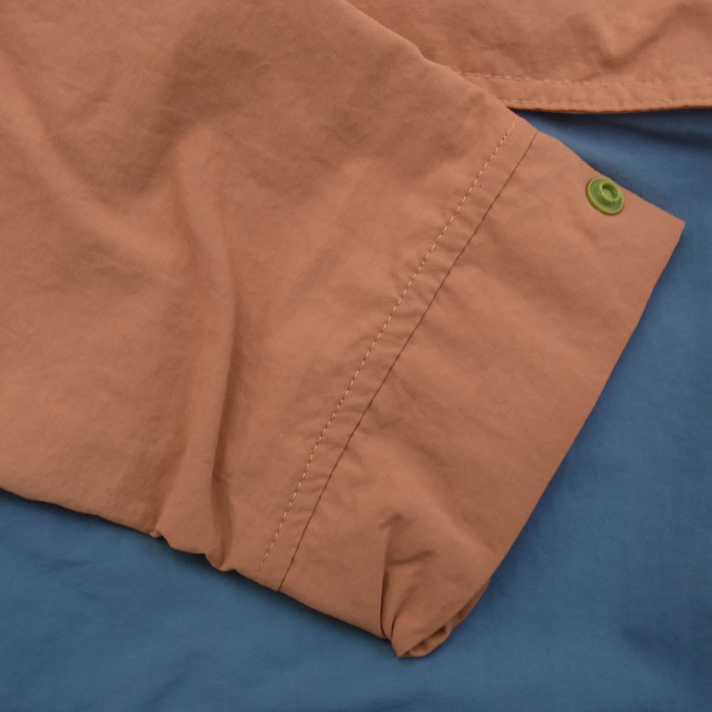 patagonia パタゴニア 24SS 26515 Isthmus Anorak イスマス アノラック パーカー ブルー系 オレンジ系 XL【中古】