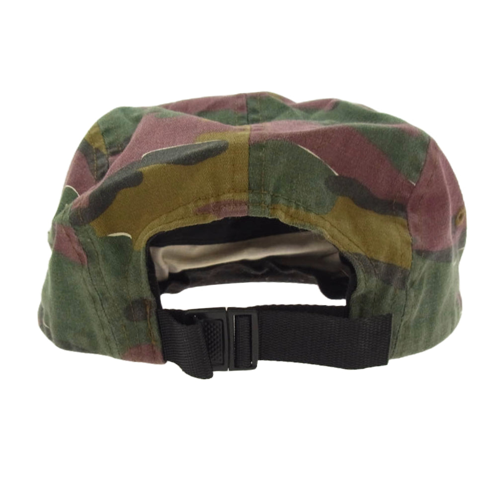 Supreme シュプリーム 18SS Military Camp Cap ミリタリー キャンプ カモ  キャップ マルチカラー系【中古】